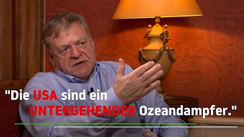 " DER KRIEG DER USA FINDET IN EUROPA STATT ! " - Dirk Pohlmann