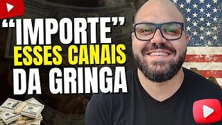 MAIS DE 100 MIL REAIS POR MÊS COM ESSE CANAL DARK GRINGO!