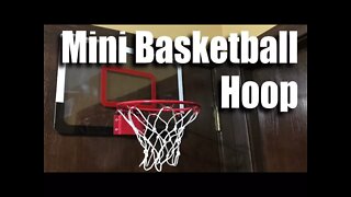 Quiet Mini Office Basketball Hoop Review