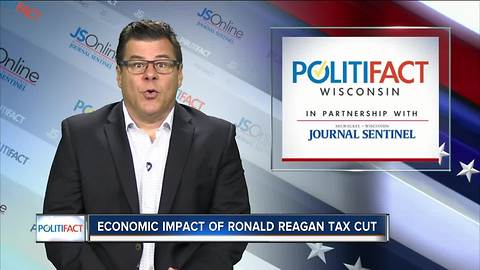 PolitiFact: Did 1986 tax cut help economy as President Trump claims?