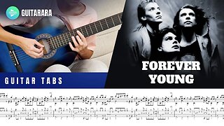 Alphaville - Forever Young | Classical Guitar Cover | GUITAR TABS/SHEET