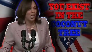 Kamala Harris Sings About Coconut Trees