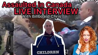 LIVE Chrissie Mayr Interview with Billboard Chris! Assaulted by Trans Activist in Vancouver, Canada