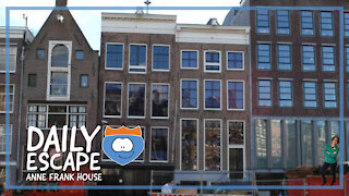 Daily Escape: Anne Frank House, by Oddball Escapes