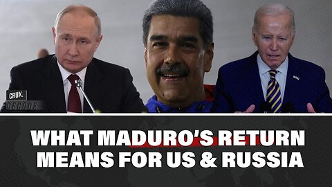 Russia Welcomes Maduro Win, US Concerned: What Venezuela President's Re-Election Means