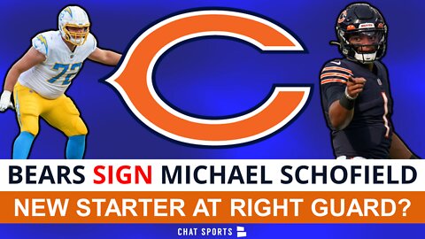 Chicago Bears News: Bears Sign OL Michael Schofield Before Training Camp