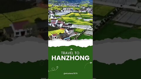 Travel to Hanzhong ♥️ #shorts #tiktok #Shorts #Asmr #china