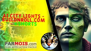 AI City Lights - BuildNRoll.com - #shorts