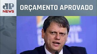 Tarcísio de Freitas sanciona LDO de 2024 com R$ 307 bilhões