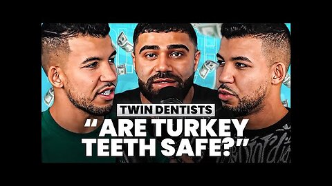 Are Turkey Teeth Safe? Thetwindentists Ep|65