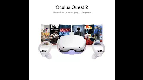 Oculus Quest 2 virtual reality glasses
