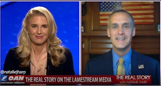 The Real Story - OAN Lamestream Media with Corey Lewandowski