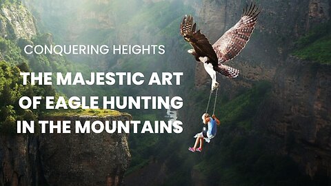 The Majestic Art of Eagle Hunting in the Mountains