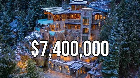 $7,400,000 The Most Iconic "Stonecliff Falls" | Mansion Tour