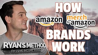 How Amazon Brands Work (Merch, Seller Central, & KDP)
