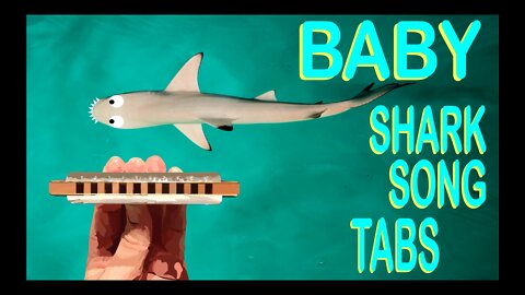 How to Play the Baby Shark Song on the Harmonica