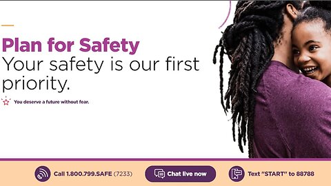 Nat'l DV Awareness Month | Creating A Safety On TheHotLine.Org