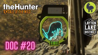 The Hunter: Call of the Wild, Doc #20 Layton Lakes