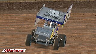 360 Sprint Car Practice - Port Royal Speedway - iRacing Dirt #dirtracing #iracing #iracingdirt