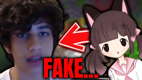 Meowbahh Did A Face Reveal... It's Fake!