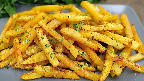 BAKED POTATO RECIPE *Simple and Delicious* - Better Than French Fries!