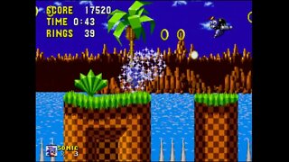 Megadrive Games - Sonic The Hedgehog