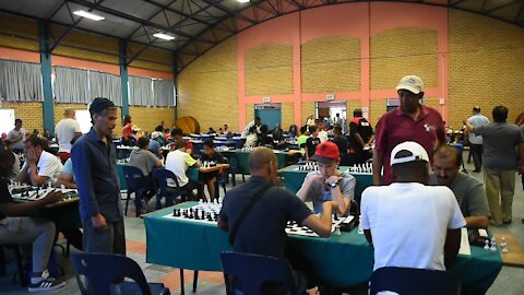 SOUTH AFRICA - Cape Town - Chess Summer Slam (video) (9L7)