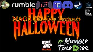 GTAO - Happy Halloween Week: Wednesday w/ Takumi and GamingChad