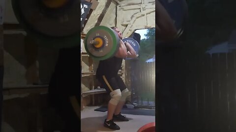 140 kg / 308 lb - Clean + Front Squat + Jerk (1+2+1) - Weightlifting Training