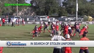 East Cleveland youth football team has all of its uniforms stolen in vehicle theft