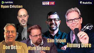 Current events with Mark Sleboda, Don Debar, and Ryan Cristian - Rumble Exclusive with Jimmy Dore and Sam Tripoli