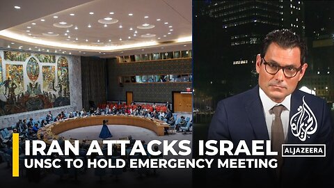 UNSC to hold emergency meeting Sunday on Iran's retaliatory attack against Israel