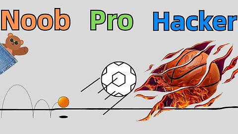 NOOB vs PRO vs HACKER - Rollance : Adventure Balls | @PocketBear470