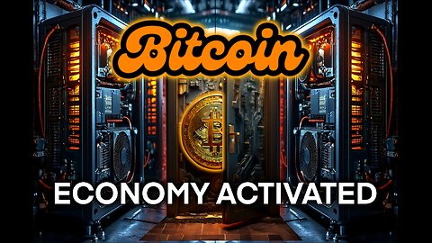 Bitcoin Economy Activtaed: Bitcoin Miners, Bitcoin ETF's, Bitcoin Institutional Adoption Soaring🚀🚀🚀