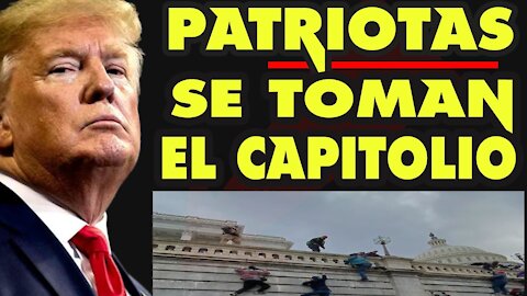 🔴 PATRIOTAS SE TOMAN EL CAPITOLIO Y SUSPENDEN LA SESIÓN EN EL CONGRESO DE EEUU - ULTIMAS NOTICIAS