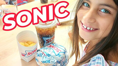 First time trying Sonic Burger