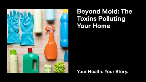 Beyond Mold: The Toxins Polluting Your Home