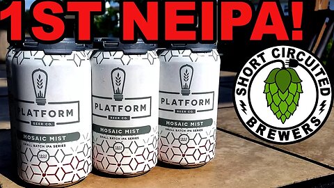 NEIPA - Mosaic Mist - Platform Beer Co. Friday Night Craft Beer Review