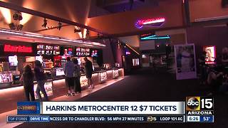 Harkins offering $7 tickets at one Valley theater