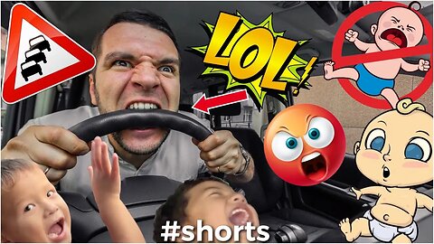 Traffic Chaos: Boon Kids Gone Wild #shorts #ohno