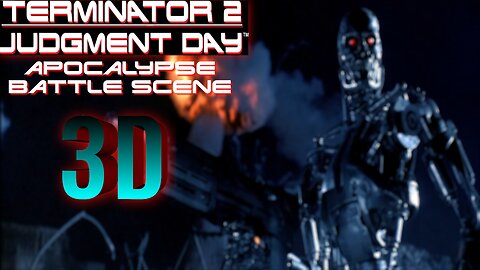 Terminator 2 Future Robot War Scene