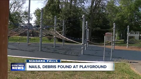 What's going on with Jayne Park Playground in Niagara Falls?