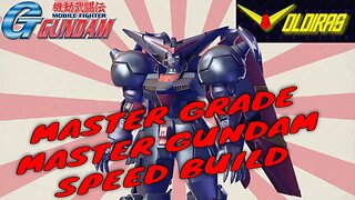 Master Grade Master Gundam Speed Build