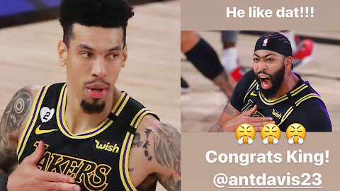 Danny Green Accidentally Leaks Anthony Davis' BIG New Contact Signing On Instagram
