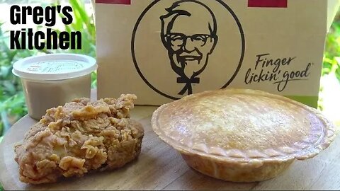 Homemade KFC Hot and Spicy Chicken Pie