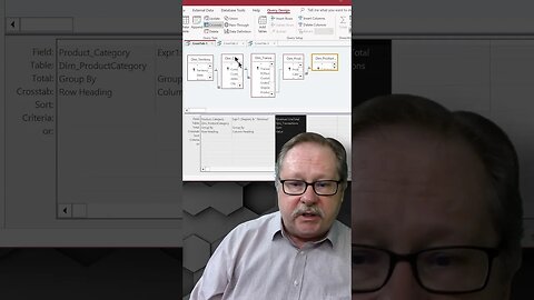 Combining Crosstab Queries in Microsoft Access