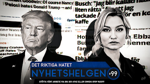 Nyhetshelgen #99 - Det riktiga hatet, stackars Borås, klimatalarmismen