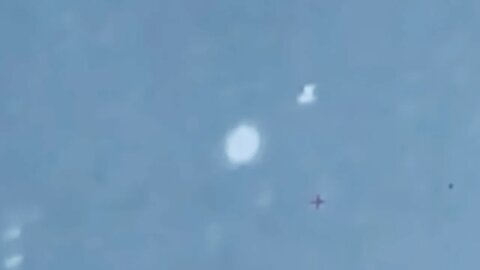 large pulsating cloaking new UFO sphere