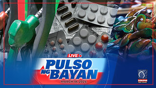 LIVE: Pulso ng Bayan kasama sina Atty. Harry Roque, Admar Vilando at Jade Calabroso | March 18, 2024