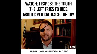 Dan Crenshaw Explains Why Critical Race Theory is a Real Problem